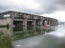 Il bunker nazista per ospitare gli U-Boot