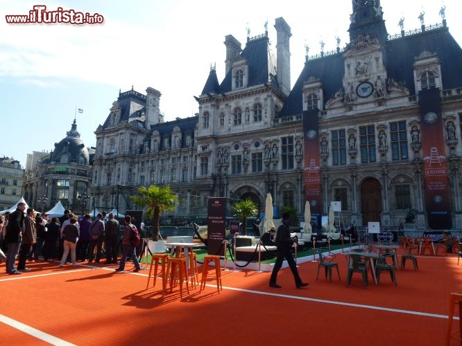Immagine Hotel de Ville nei giorni del Roland Garros 2013