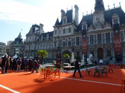 Hotel de Ville nei giorni del Roland Garros 2013