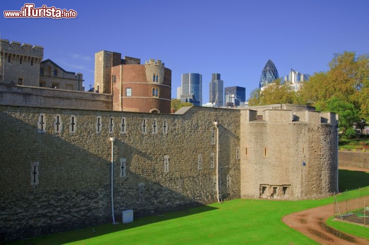 Immagine La Torre di Londra, Tower of London, uno dei monumenti della City - © www.visitlondon.com/it