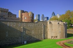 La Torre di Londra, Tower of London, uno dei monumenti della City - © www.visitlondon.com/it