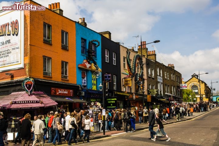 Immagine Il famoso quartiere di Londra nord, Camden Town - © Pedro Rufo / Shutterstock.com