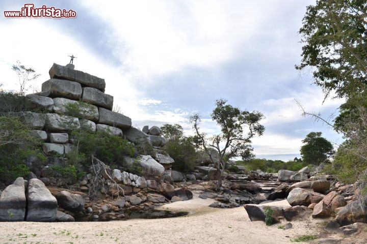 Immagine Sacas de La, un particolare paesaggio roccioso nello stato di Paraiba, nel nord-est del Brasile