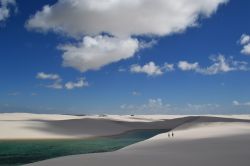 La splendida laguna azzurra nel Parco Nazionale ...