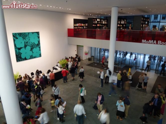 Immagine Ingresso del Museo MoMA, New York City