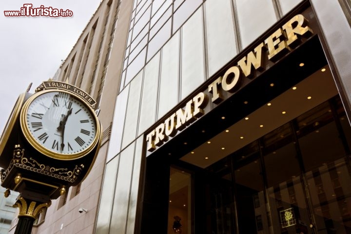 Immagine Ingresso Trump Tower, Fifth Avenue, New York City - © Cristian Baitg / iStockphoto LP.