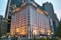 L'esclusivo albergo Plaza a New York City ...