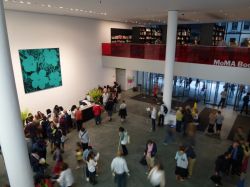 Ingresso del Museo MoMA, New York City