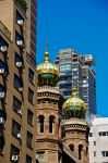 L'archiettettura della Central Synagogue, ...