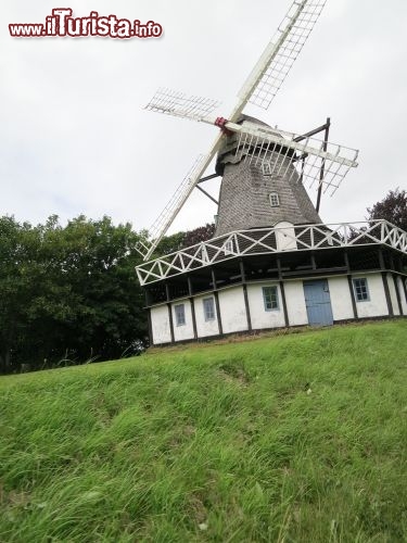 Immagine Isola di Ero (Ærø): un mulino a vento