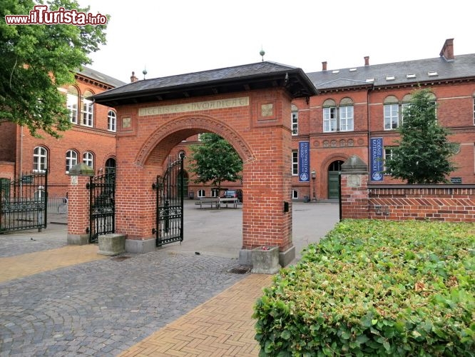 Immagine Katedral Skole, siamo in centro a Odense, sull'Isola di Fionia, in Danimarca