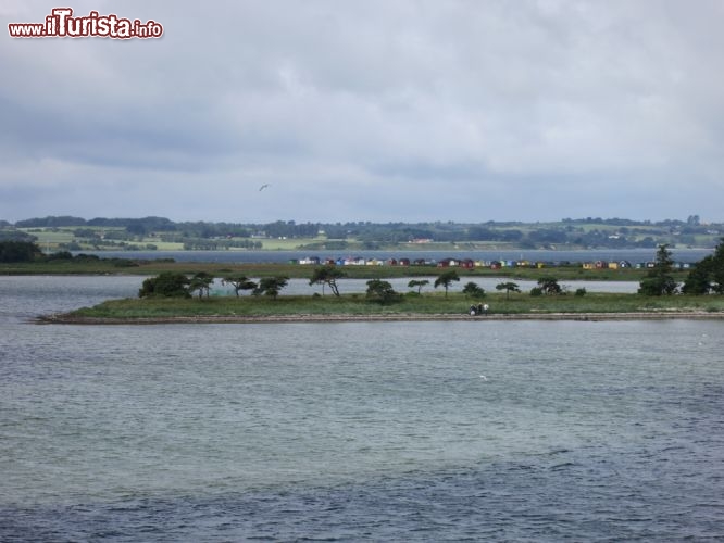 Immagine Paesaggio vicino a Eroskobing, a sud dell'isola di Fyn in Danimarca