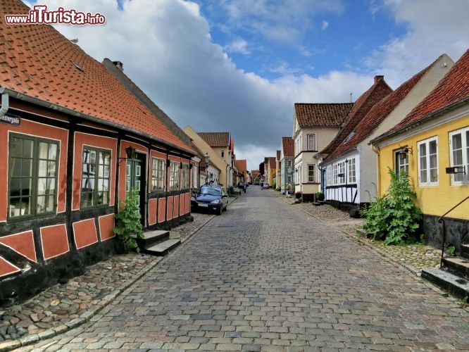 Immagine Il Villaggio di Eroskobing, con le classiche casette colorate danesi