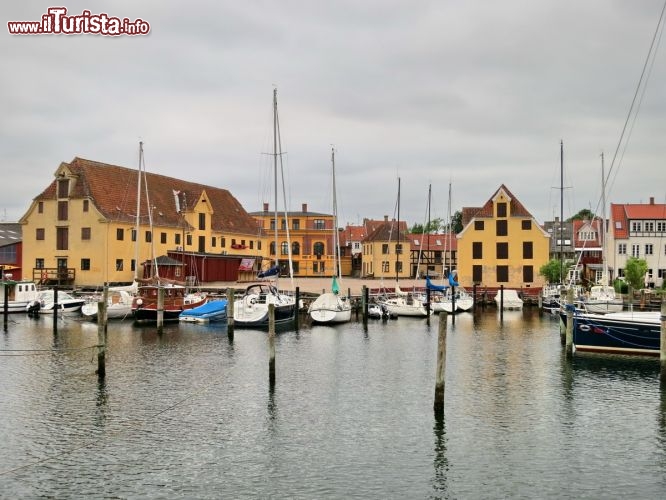 Immagine Il Villaggio di Svendborg  si trova sull'Isola di Fionia, sulle coste orientali della Danimarca