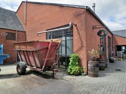 Il minuscolo  (micro)Birrificio danese di Orbaek Bryggeri, sull'Isola di Fionia in Danimarca