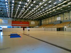 Stadio Arena Fyn, sarà qui che si svolgeranno gli europei di pallavolo maschile in Danimarca, e dove giocherà la nostra nazionale