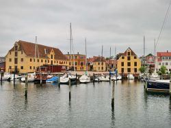 Il Villaggio di Svendborg  si trova sull'Isola di Fionia, sulle coste orientali della Danimarca