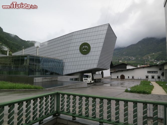 Immagine La fabbrica della birra Forst si trova a Lagundo, una località vicino a Merano, in provincia di Bolzano.
