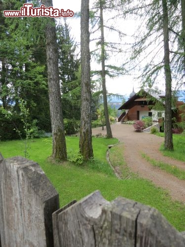Immagine Oberbozen, la località posta a nord di Bolzano, in Alto Adige