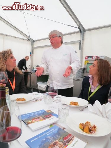 Immagine Corso di cucina al Festival del Gusto di Bolzano, con un maestro d'eccezione: lo chef Herbert Hintner