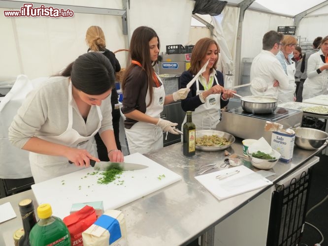 Immagine Festival del Gusto, Bolzano: corso di cucina con Luis Haller