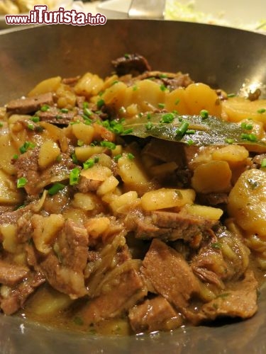 Immagine Un succulento pasto al maso Kaserhof di Oberbozen