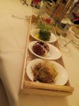 Carrellata di canederli presso il ristorante Vogele, una locanda che si trova nel centro di Bolzano
