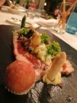 Cucina del Parkhotel Laurin, dove opera lo chef stellato Manuel Astuto