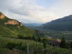 Maso Oberlegar a Terlano. non distante da Merano, Alto Adige