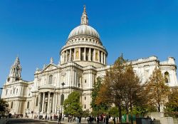 Il capolavoro di Christopher Wren la Cattedrale di San Paolo a Londra Inghilterra - © Ratikova / Shutterstock.com