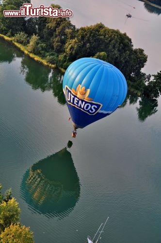 Volo in Mongolfiera su Trakai, in Lituania - Foto G.Leskevicius