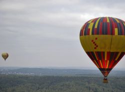 Tour in mongolfiera in Lituania