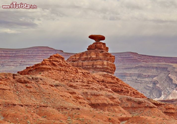 La roccia di Mexican Hat - © DONNAVVENTURA® 2013 - Tutti i diritti riservati - All rights reserved