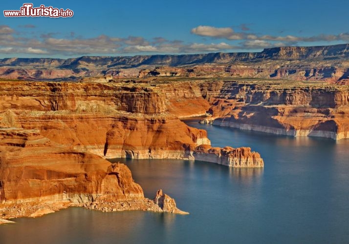 Panorama delle recce del Lake Powell - Spettacolare veduta sul lake powell e sulla glen canyon recreational area - © DONNAVVENTURA® 2013 - Tutti i diritti riservati - All rights reserved