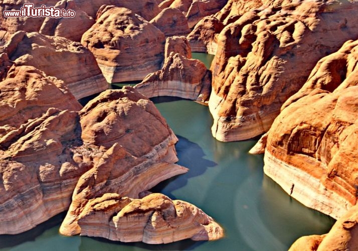 Canyon sul lago Powell - © DONNAVVENTURA® 2013 - Tutti i diritti riservati - All rights reserved