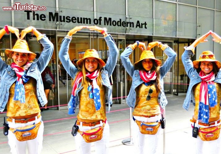 The Museum of Modern Art - Il team in visita al Moma di New York City - © DONNAVVENTURA® 2013 - Tutti i diritti riservati - All rights reserved
