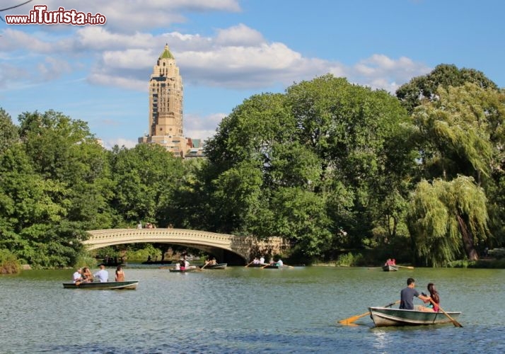 Scorcio di Central Park - Il grande parco è il polmone verde di New York - © DONNAVVENTURA® 2013 - Tutti i diritti riservati - All rights reserved