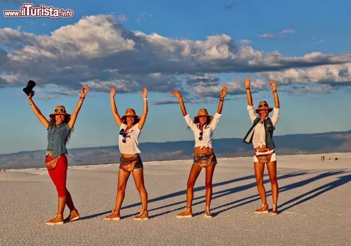 Team al completo a White Sands - © DONNAVVENTURA® 2013 - Tutti i diritti riservati - All rights reserved