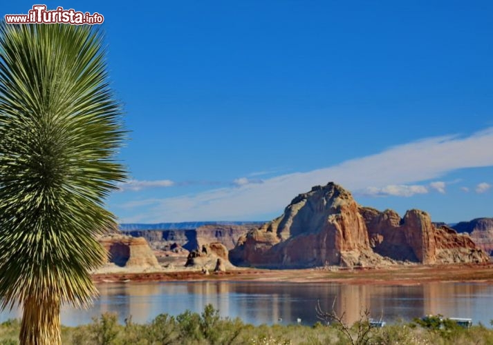 Veduta del lago powell - © DONNAVVENTURA® 2013 - Tutti i diritti riservati - All rights reserved