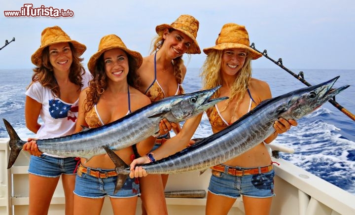 Il team prova con successo l'esperienza della pesca d'altura - © DONNAVVENTURA® 2013 - Tutti i diritti riservati - All rights reserved