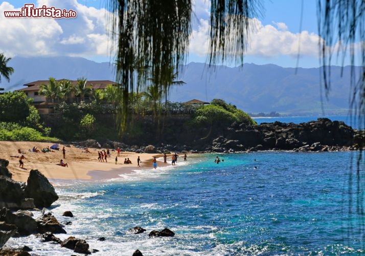 Suggestivi panorami della costa presso Waialua - © DONNAVVENTURA® 2013 - Tutti i diritti riservati - All rights reserved