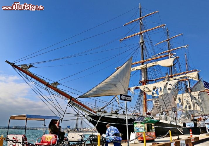 Veliero nel porto di San Diego - © DONNAVVENTURA® 2013 - Tutti i diritti riservati - All rights reserved