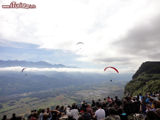 Panorama della Coupe Icare a Saint Hilaire du Touvet