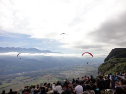 Panorama della Coupe Icare a Saint Hilaire du ...