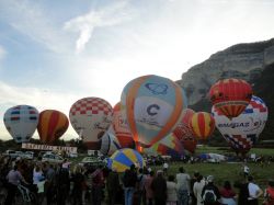 Le mongolfiere alla Coupe Icare - Gli unici ...