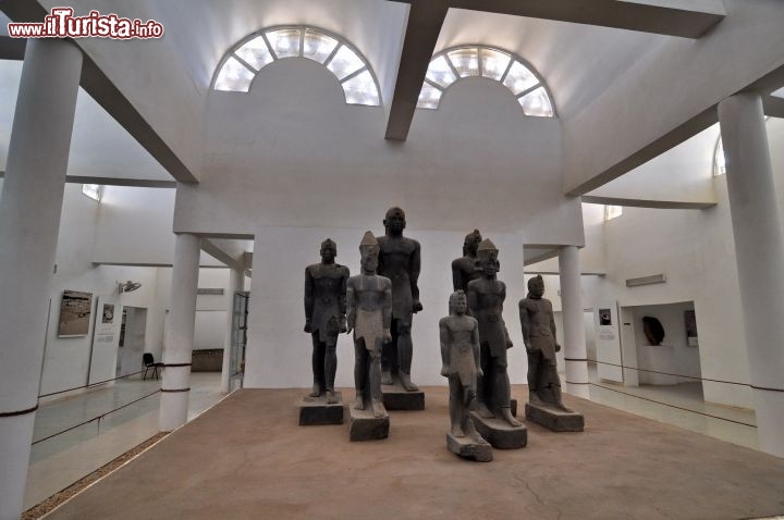 I 7 Faraoni Neri del Museo di Kerma in Sudan - Per ulteriori informazioni: I viaggi di Maurizo Levi ed in particolare il Tour del Regno dei Faraoni Neri