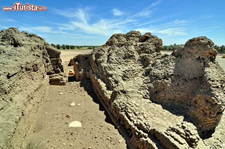 Rovine a Kerma, nel Sudan centrale, regione della Nubia - Per ulteriori informazioni: I viaggi di Maurizo Levi ed in particolare il Tour del Regno dei Faraoni Neri
