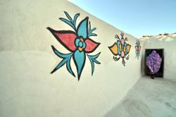 Casa tipica della Nubia: una coorte interna di ...