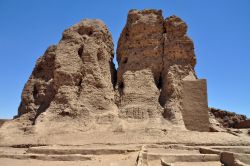 I resti dell antica Kerma in Sudan, notare che ...
