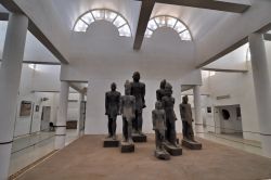 I 7 Faraoni Neri del Museo di Kerma in Sudan ...